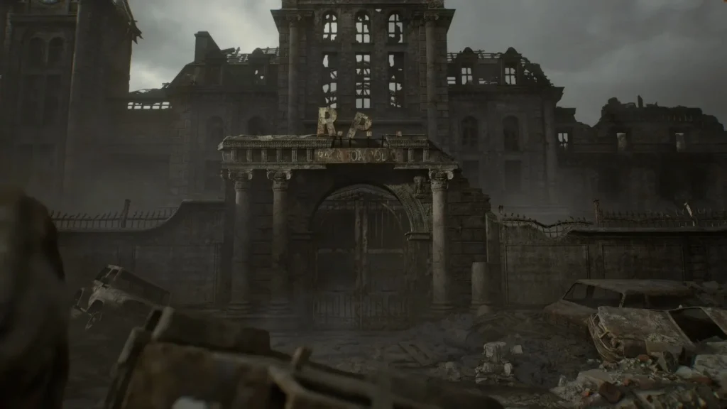 Resident Evil: Requiem 2 Resident Evil Requiem Areas