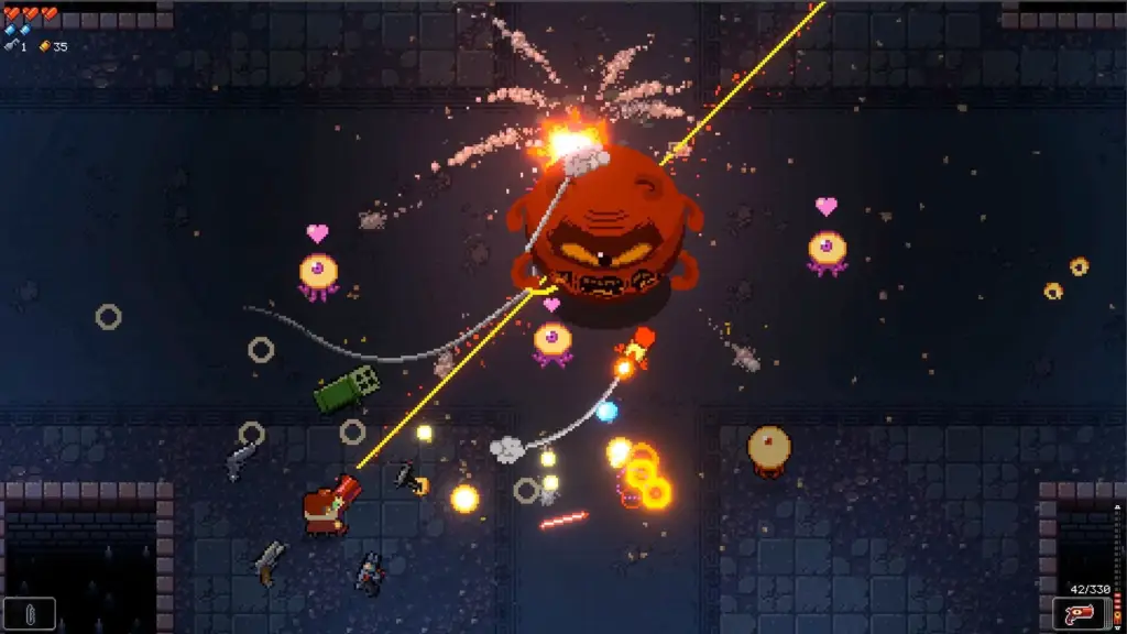 Enter The Gungeon 3 Characters, Runs, And Replay Value - Enter The Gungeon