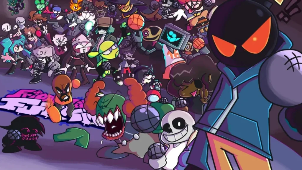 Characters, Visual Style, And Music in Friday Night Funkin’