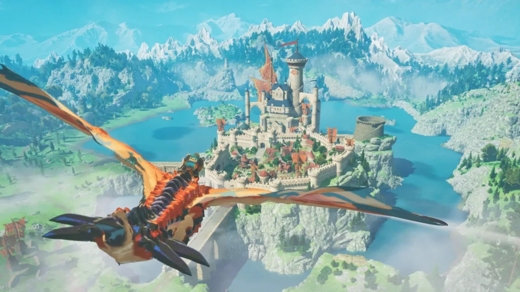 Exploration, Riding, And Open‑World Zones