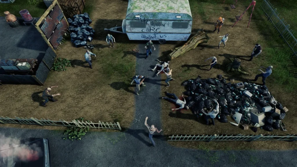 Scavenging, Crafting, And Base‑Building