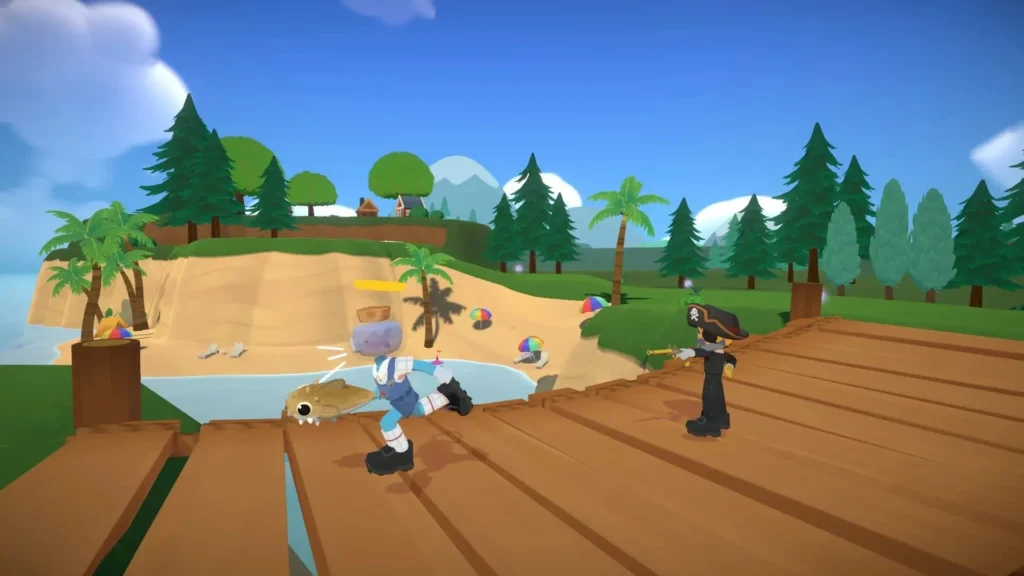 Visual Style And Presentation - Super Battle Golf