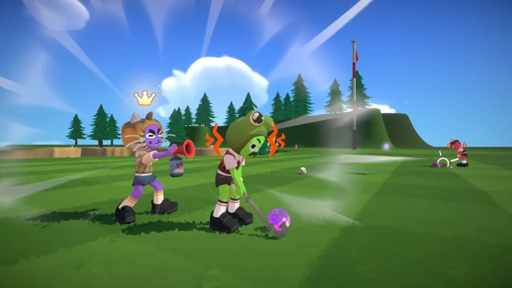 Where Super Battle Golf Fits In The Scene