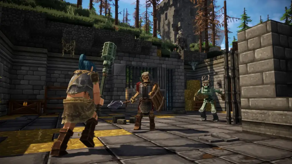 World, Combat, And Progression in Everwind