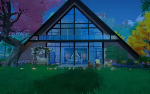 A-frame House Layout Screenshot 1