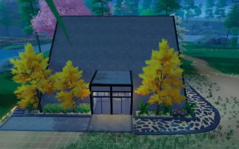 A-frame House Layout Screenshot 2