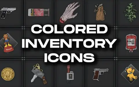 Colored Inventory Icons