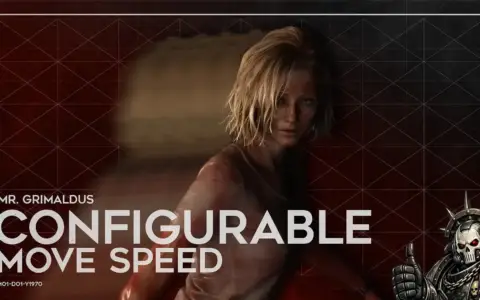 Configurable Movement Speed