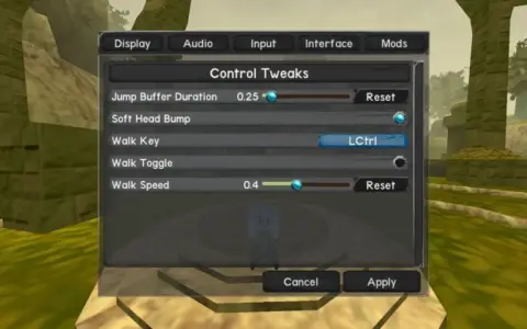 ControlTweaks