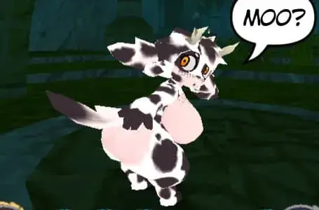 Cow Pattern Fur