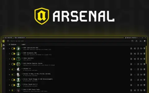 HD2 Arsenal – Mod Manager