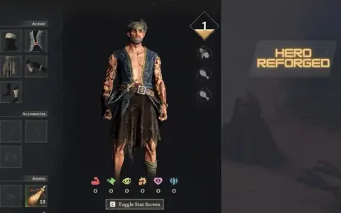 Hero Reforged