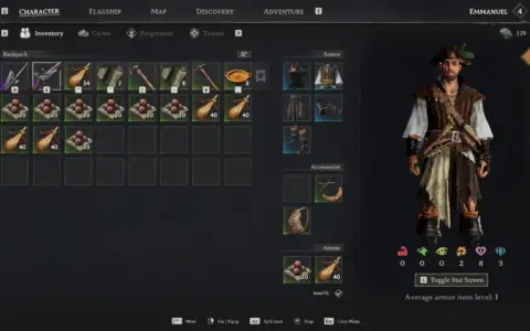 More Slots in Backbag