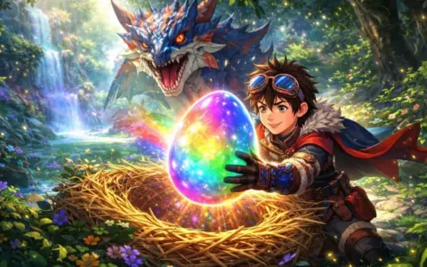 Rainbow Egg