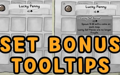 Set Bonus Tooltips