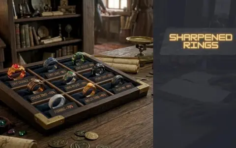 Sharpened Rings