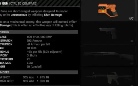 Ultimate Stun Pistol