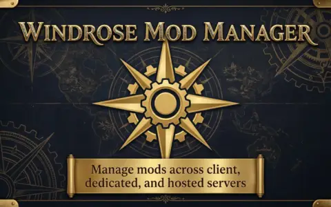 Windrose Mod Manager