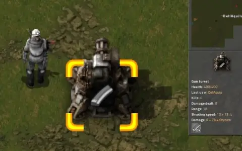 1K Bullets Turret