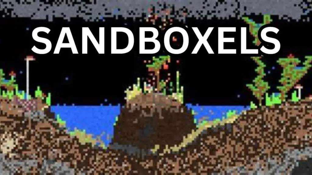 Sandboxels 1 A Game Of Reactions sandboxels