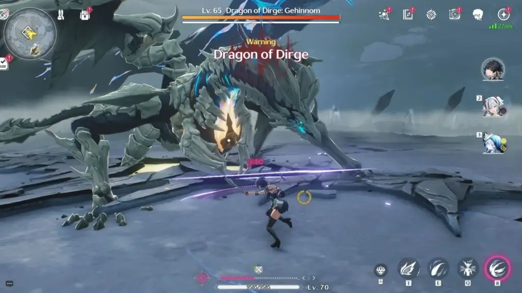 Wuthering Waves 1 Combat With Energy Wuthering Waves
