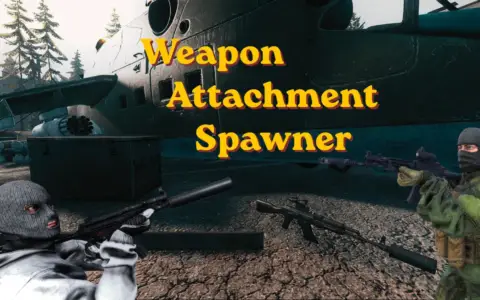 Armed Enhancement – Weapon Attachment Spawner