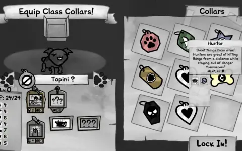 Class Collars Stats Doubled and No Penaltys
