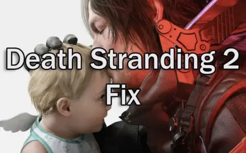 Death Stranding 2 Fix