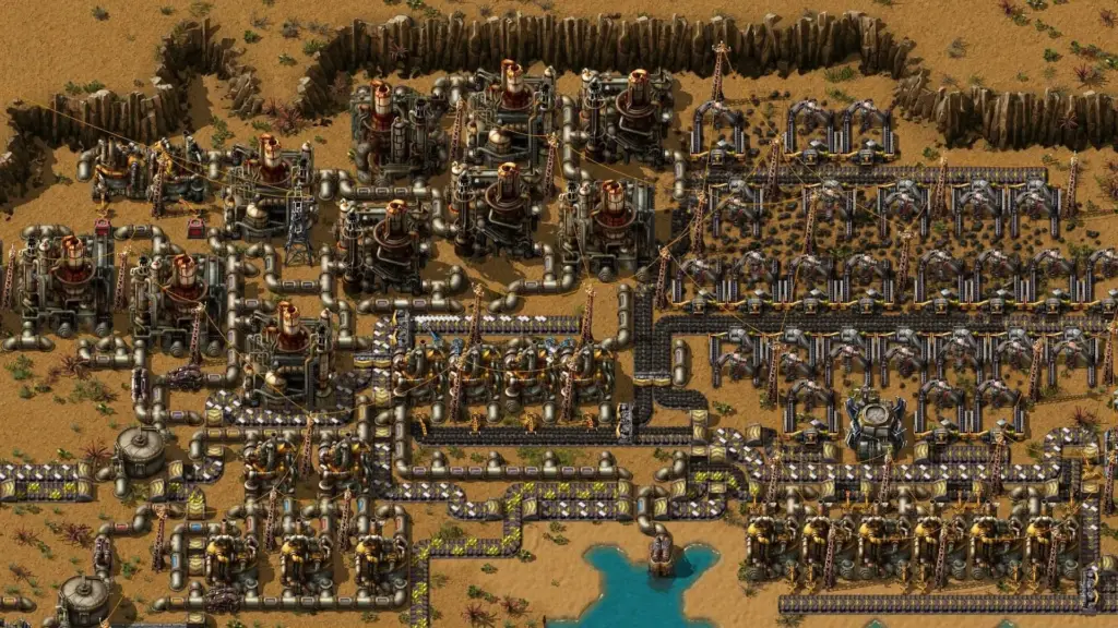 factorio Graphics And Sound Design