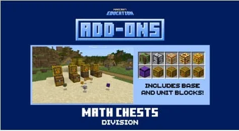 Math Chests: Division (Tool Pack) Add-On