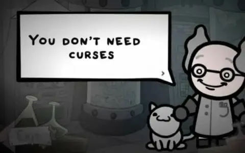 No Curses On Items