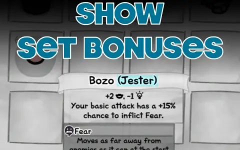 Show Set Bonuses