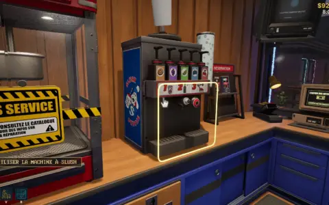 Slush Puppie Machine