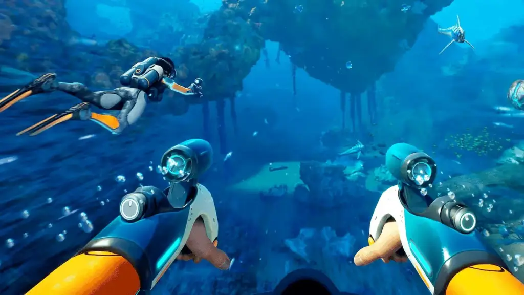 Subnautica 2 1 4-Player Co-Op Changes The Adventure