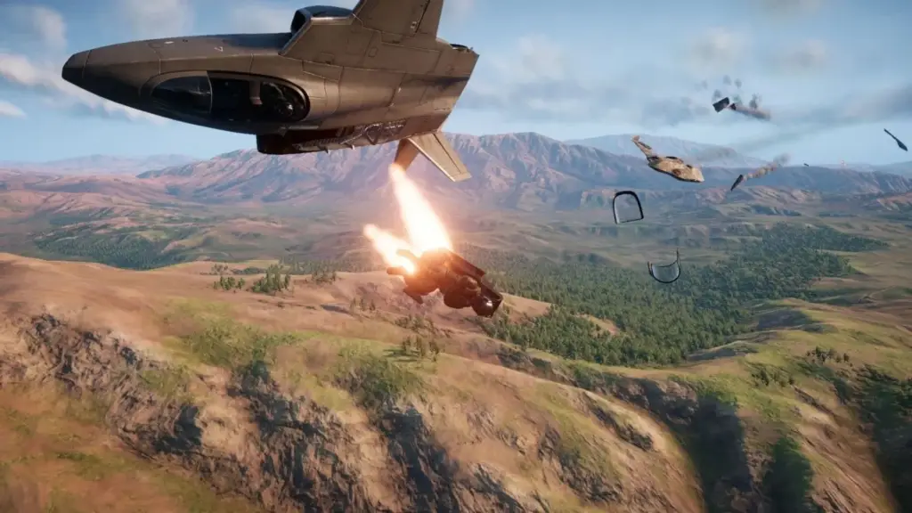 Nuclear Option 1 Combat And Flight - Nuclear Option