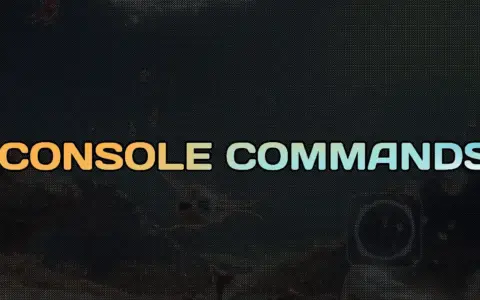 Console Commands