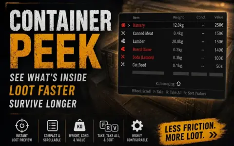 Container Peek