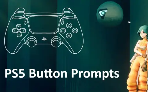 DualSense Button Prompts