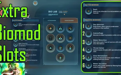 Extra Biomod Slots
