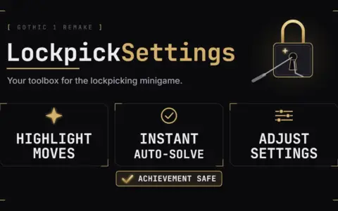Lockpick Settings