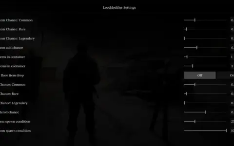 Loot Modifier