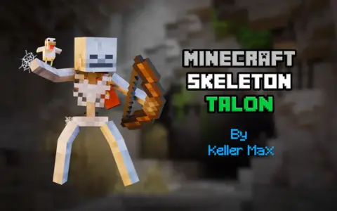 Minecraft Skeleton Talon