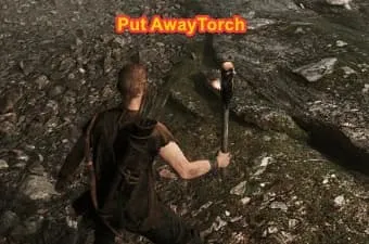 Put Away Torch