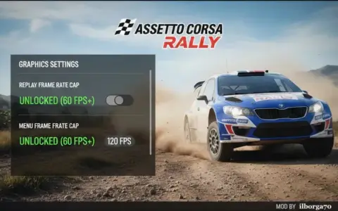 Replay and Menu 60 FPS Cap Unlock