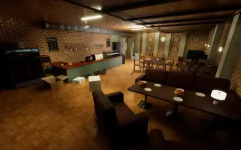 Restaurant Building Map