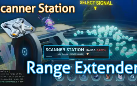 Scanner Station Range Extender