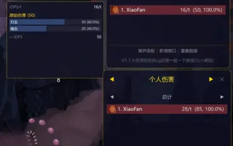 Skada Damage Meter