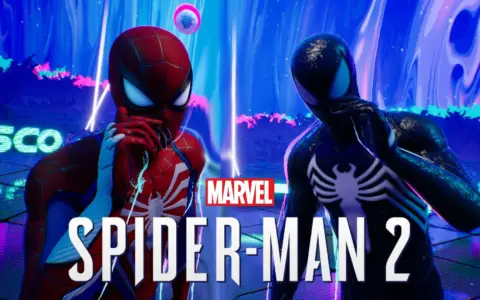 Spider-Man 2 Advanced Suit and Black Suit