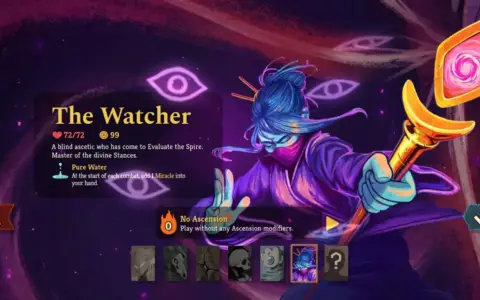 The Watcher – Mod – Playtest