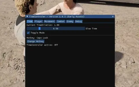 Time Control (Working EarlyAcces)